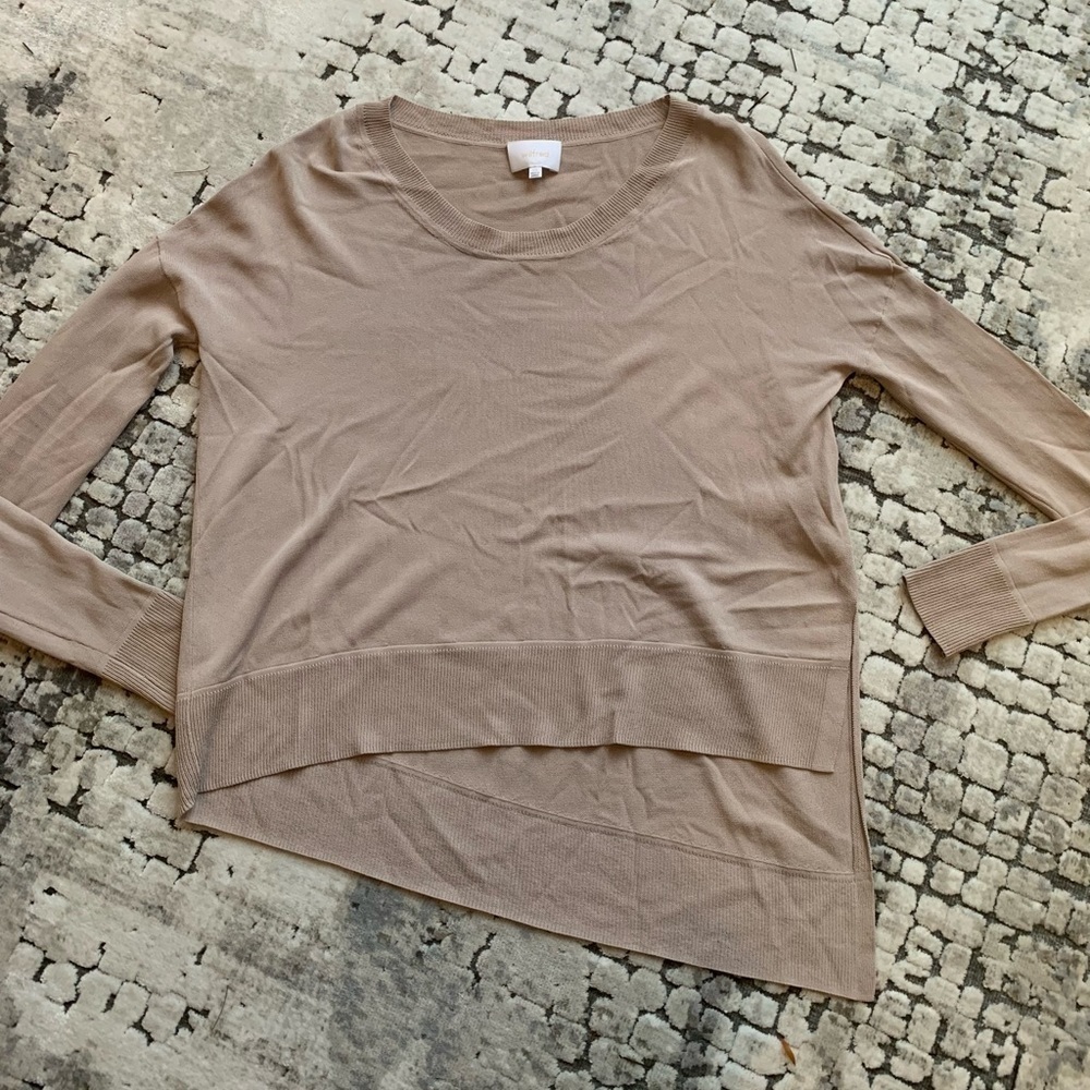 Aritzia Wilfred asymmetrical sweater - Picture 1 of 3